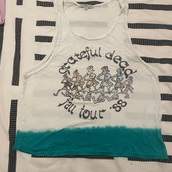 Grateful Dead Lot - tanks & tees by Junk Food, Mighty Fine - Picture 4 of 7